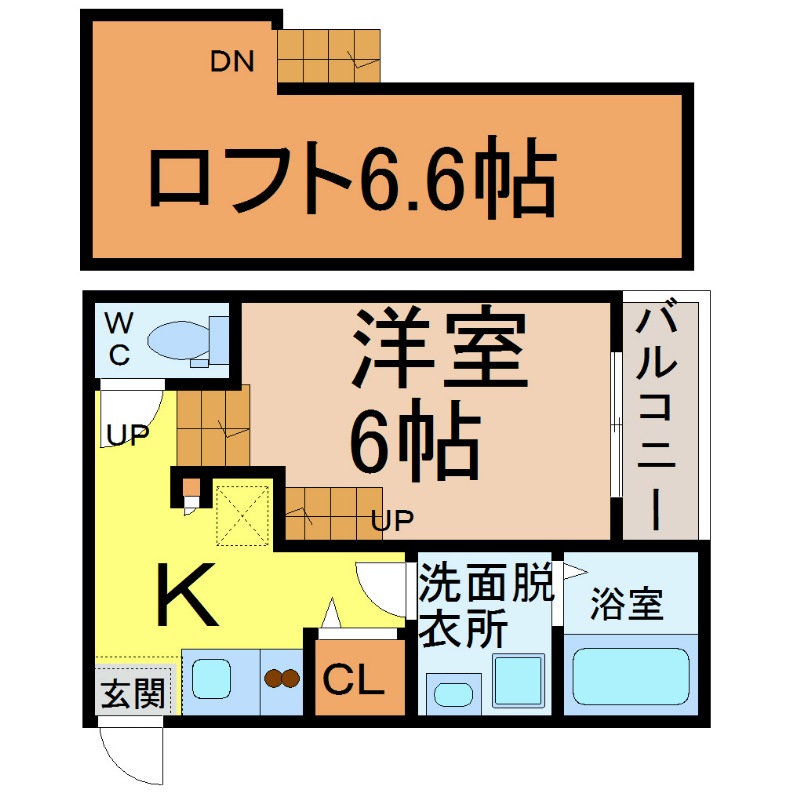 オークラレジデンス栄生 間取り