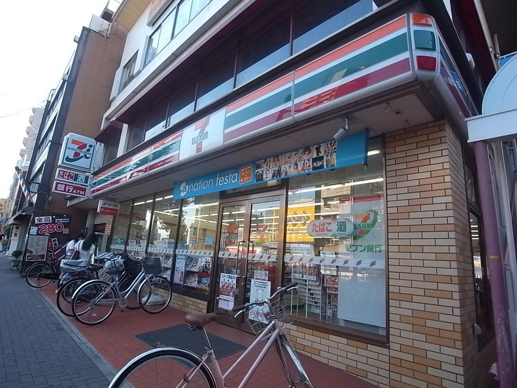 オークラレジデンス栄生 コンビニ