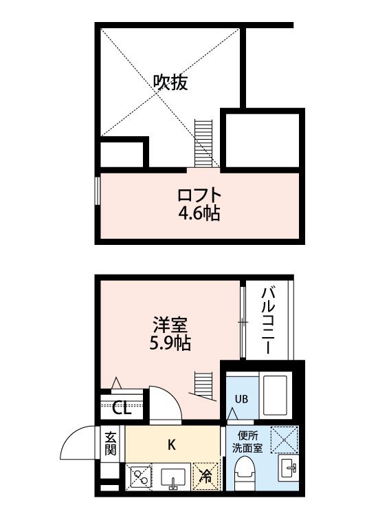 アンベリール 間取り