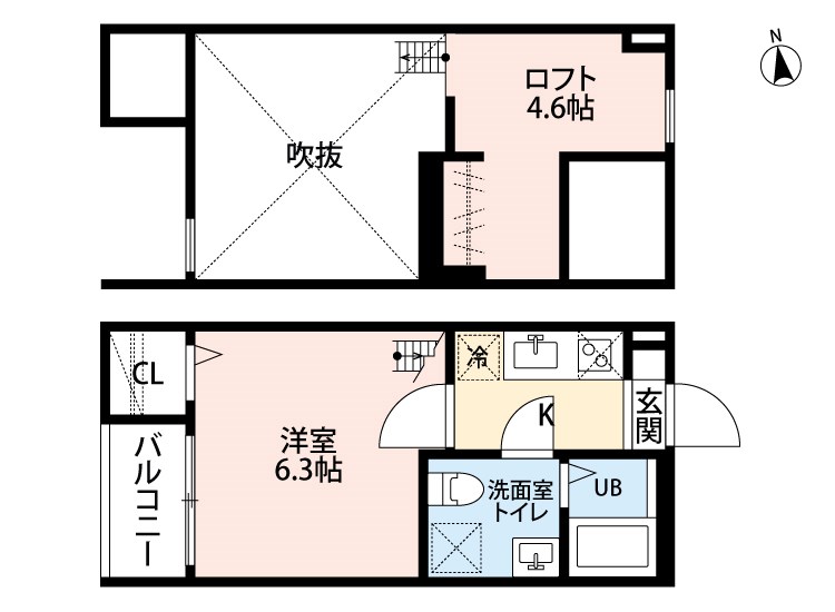 ヴィルシーナ 間取り