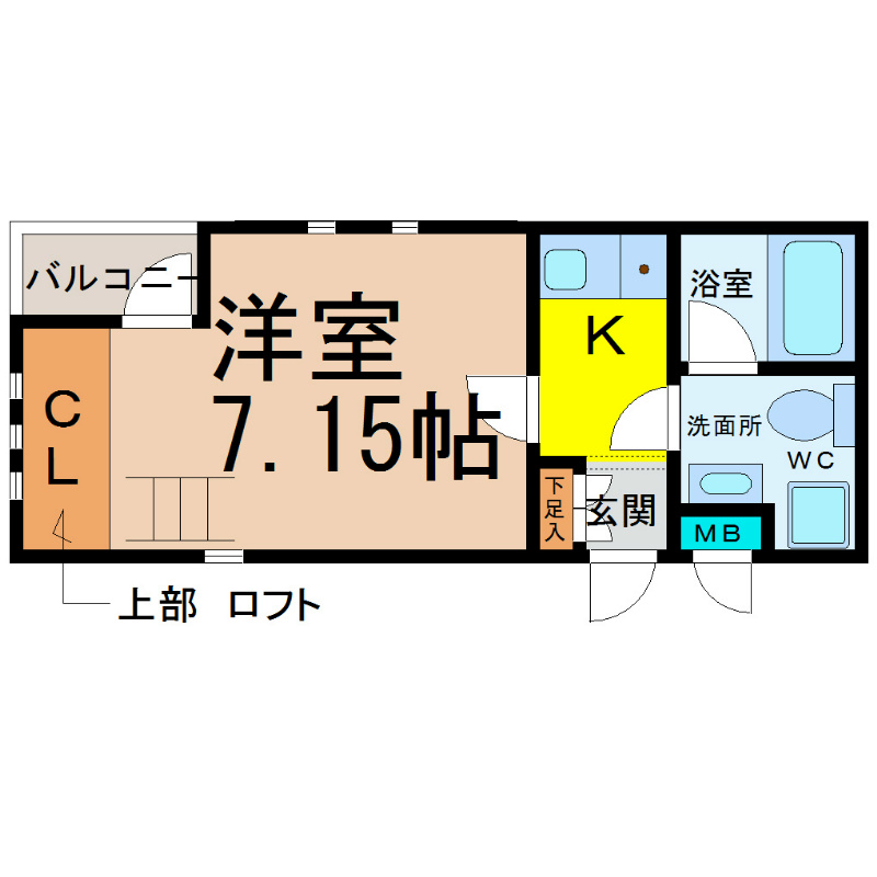 アムール青柳 間取り