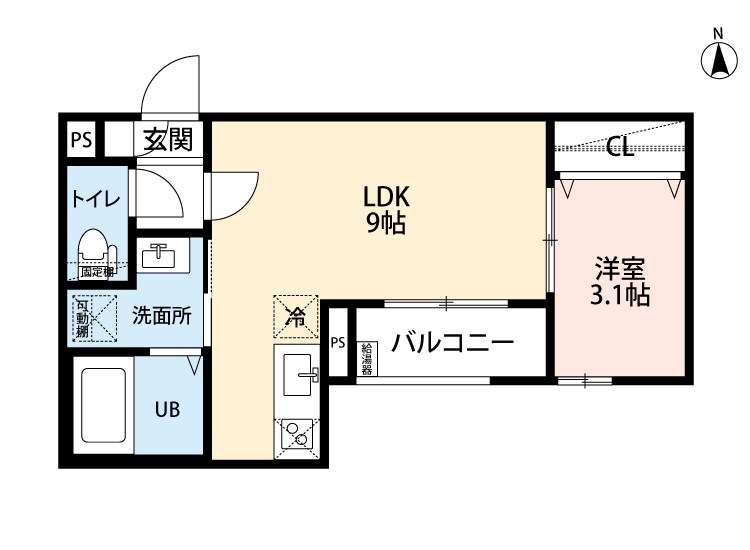 ＣＲＡＳＴＩＮＥ大杉 間取り
