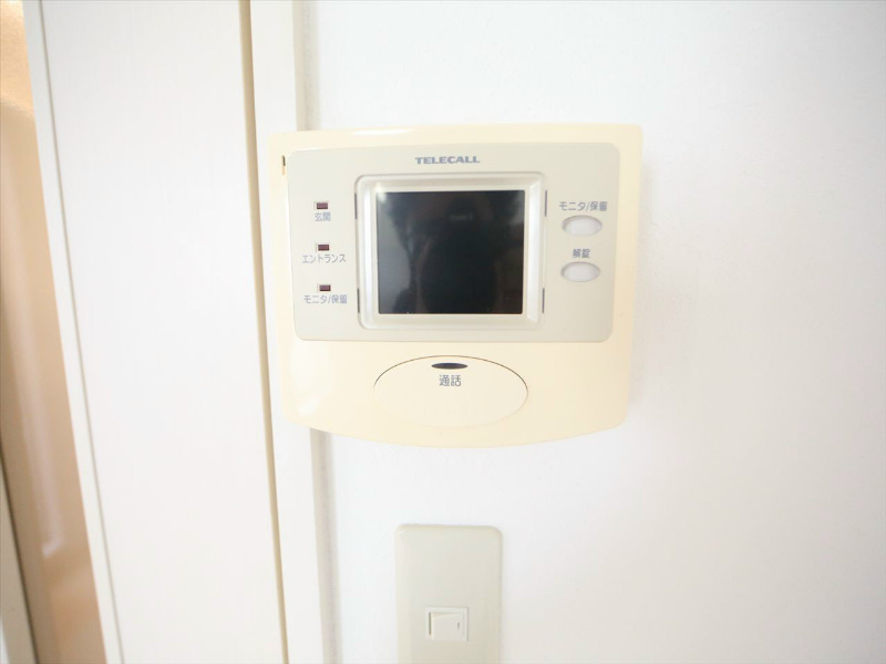 アムール青柳 セキュリティ