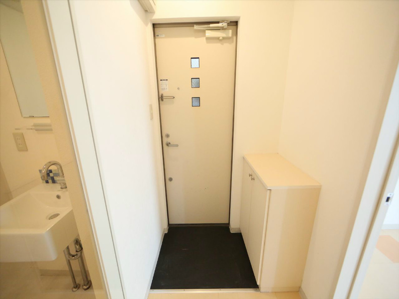 アムール青柳 玄関