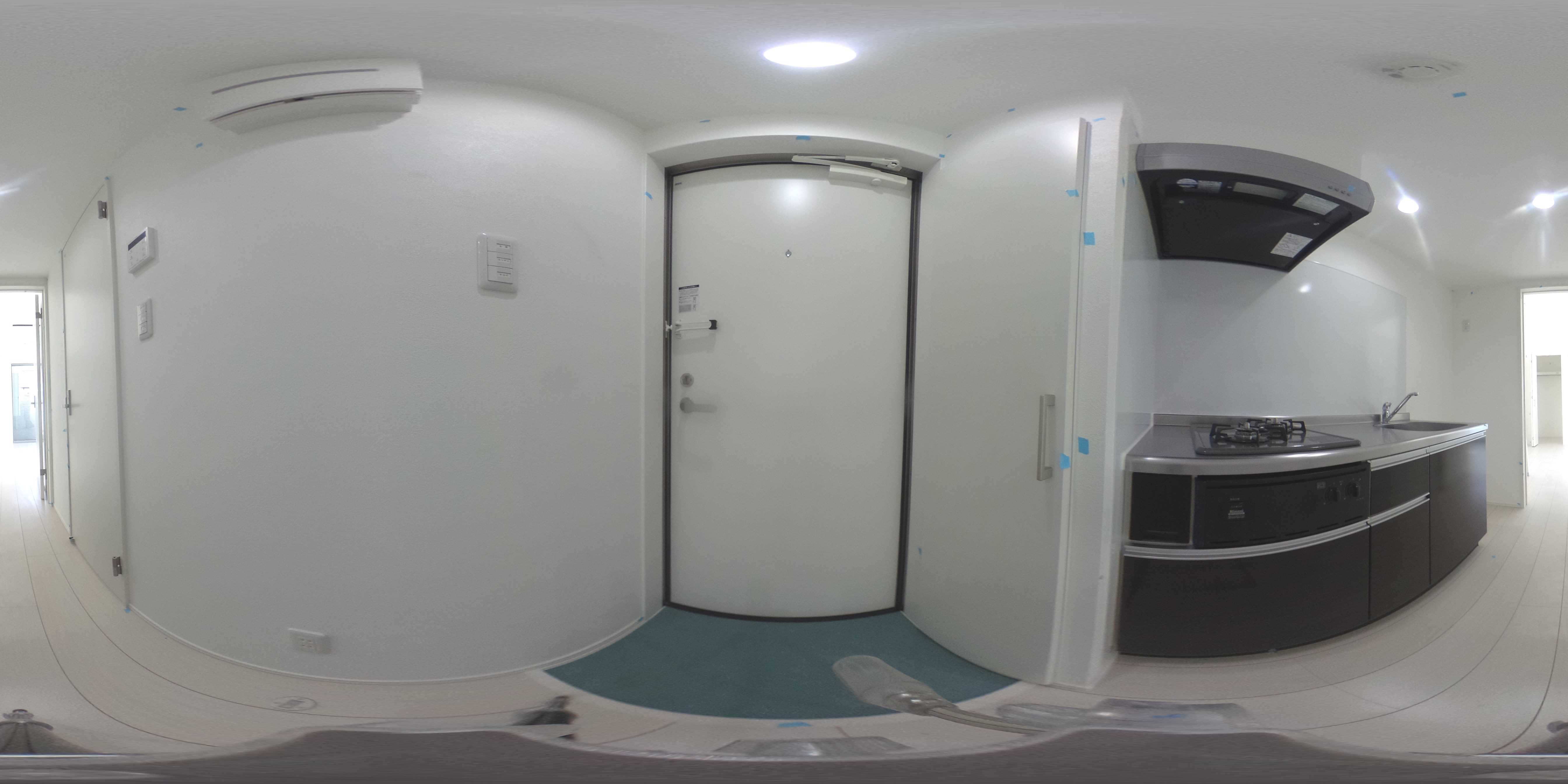 ヴィルシーナ 玄関