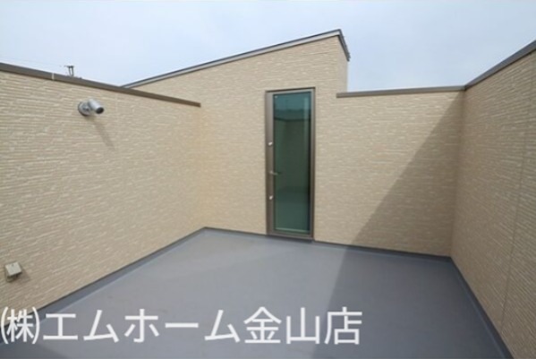Grandtic Moralis N ベランダ