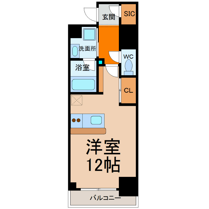Ｓ－ＦＯＲＴ金山 間取り
