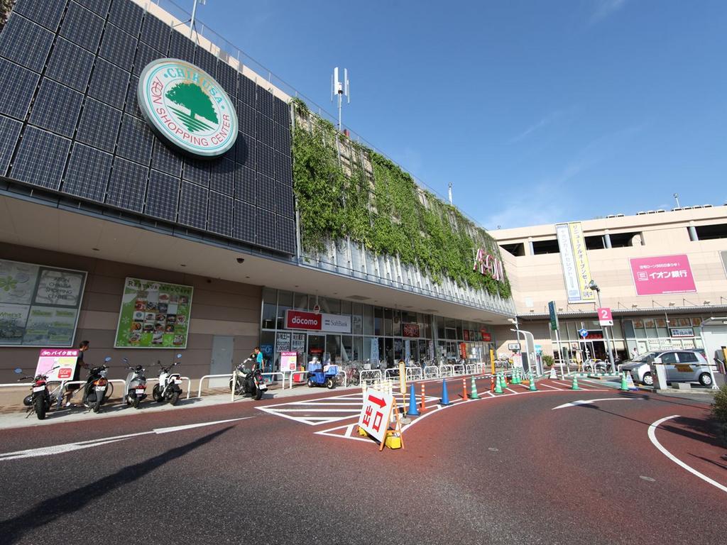 アルファ　グランデ ショッピング施設