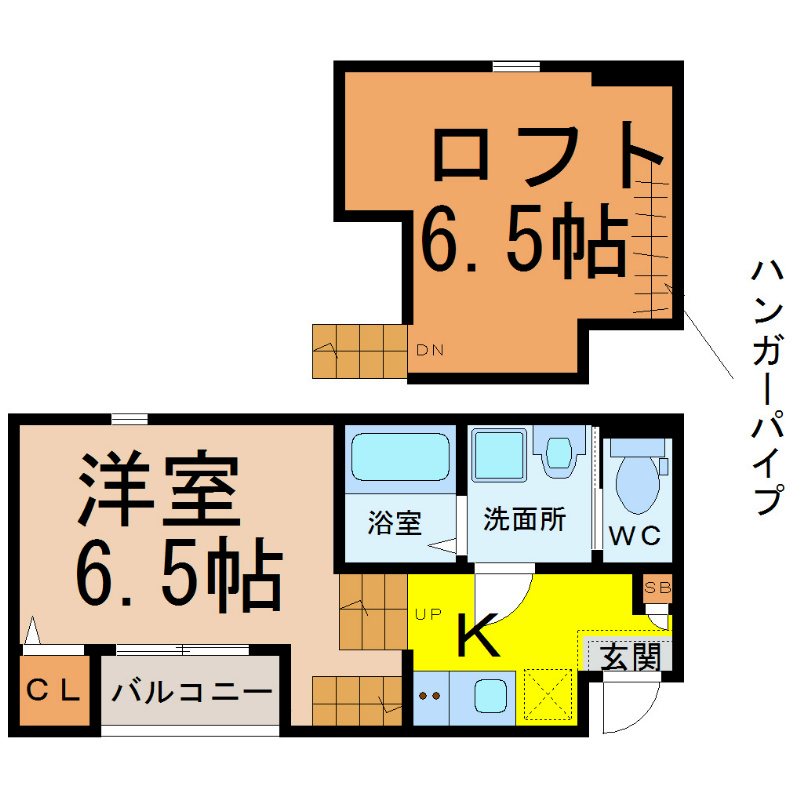 ＥＳＰＡＣＩＯ今池（エスパシオ今池） 間取り