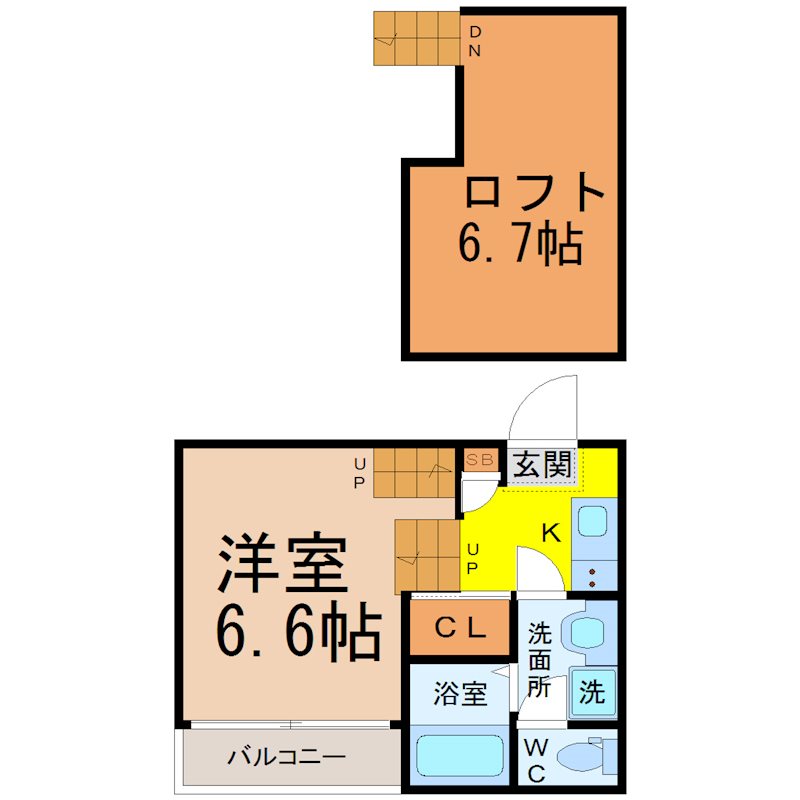 シュクル 間取り