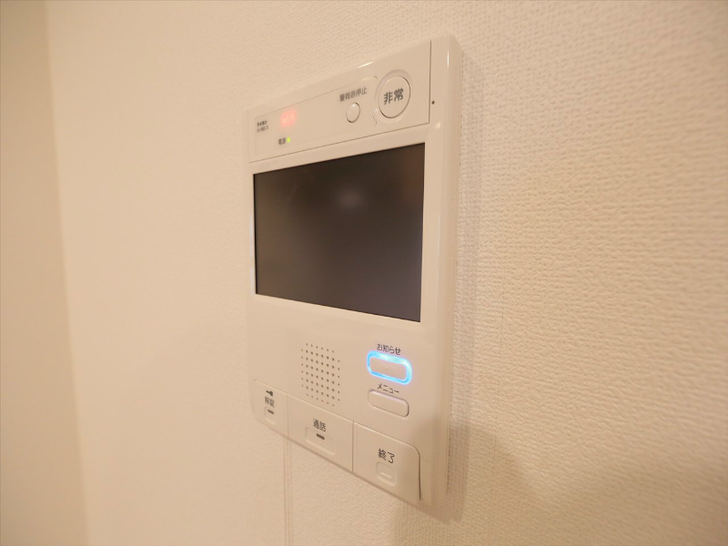 ルーエ錦 セキュリティ