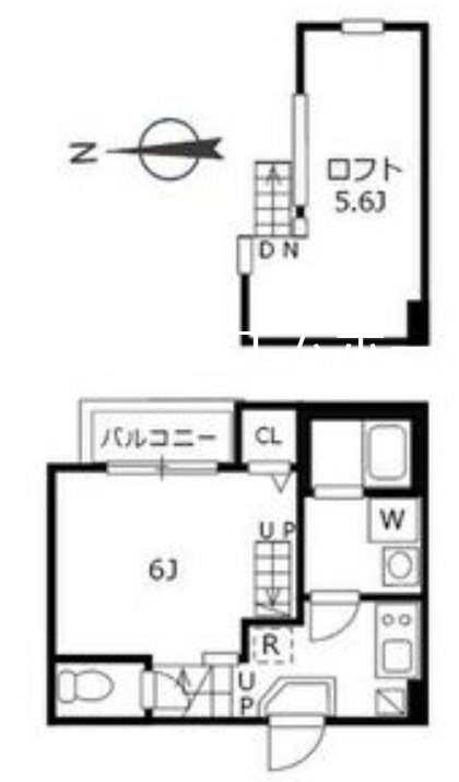ハーモニーテラス上名古屋 間取り