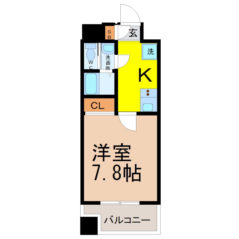 ヴィアロ千種スクエア 間取り