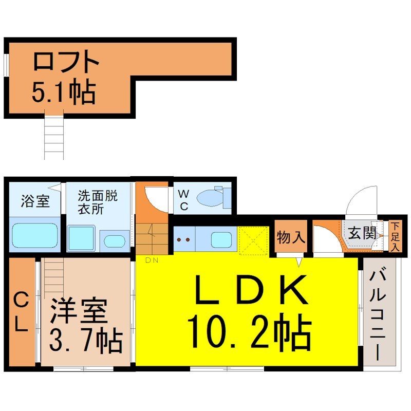 グレース　スクエア 間取り