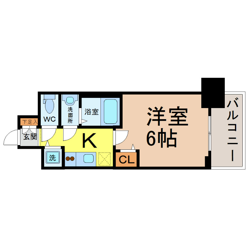 プレサンス錦プレミアム 間取り
