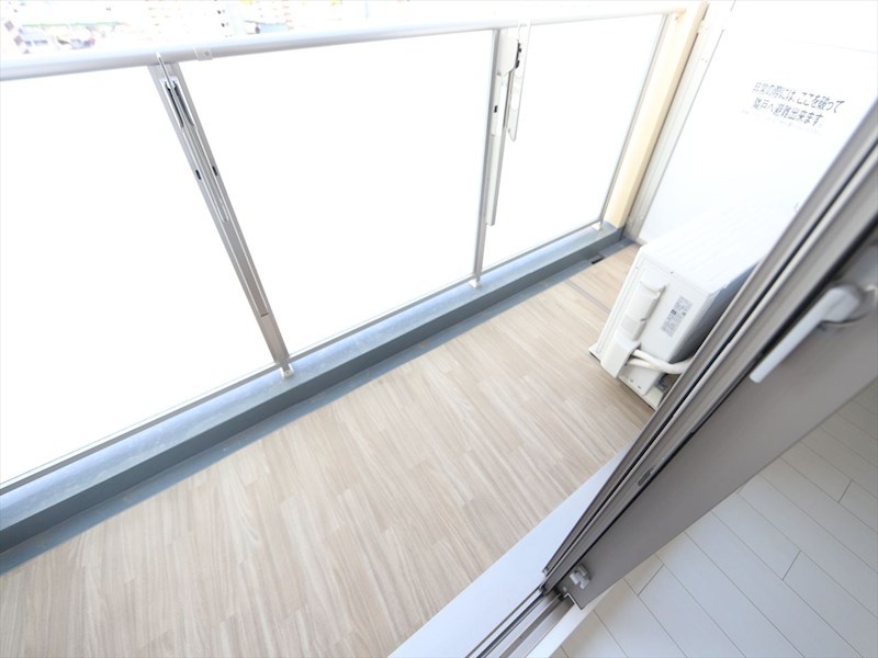 ブランシエスタ金山北 ベランダ