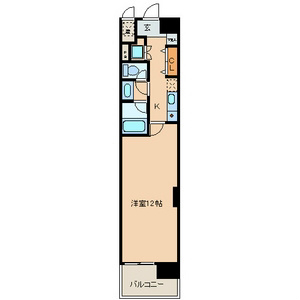 CASAプラスアルファ名駅南（CASA＋α名駅南） 間取り
