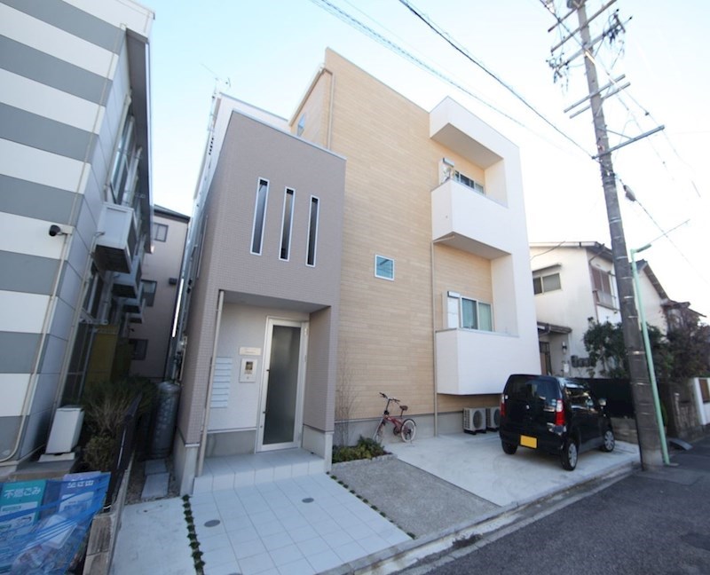 アルバーノ大江A棟 外観
