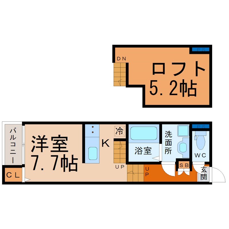 グレイスコート 間取り