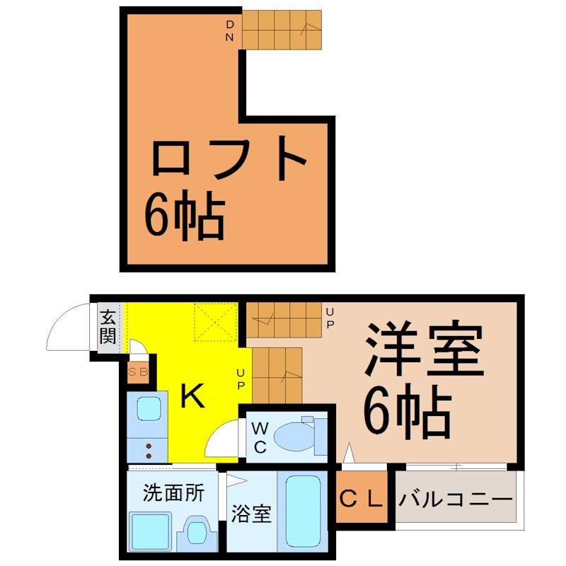 アルファ　グランデ 間取り
