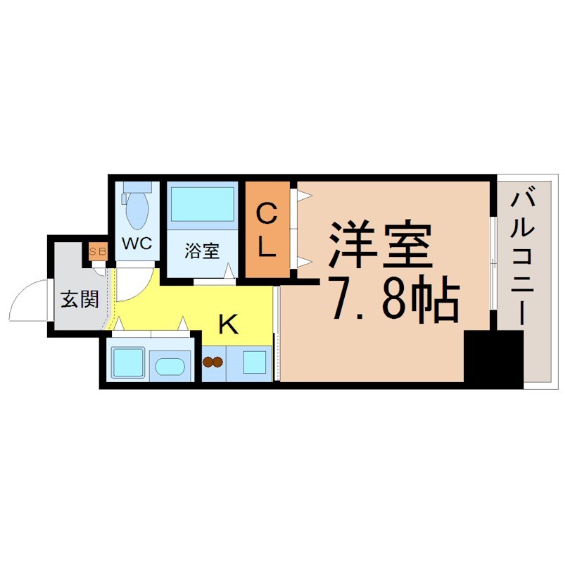 ＡＸＩＳ桜通内山 間取り