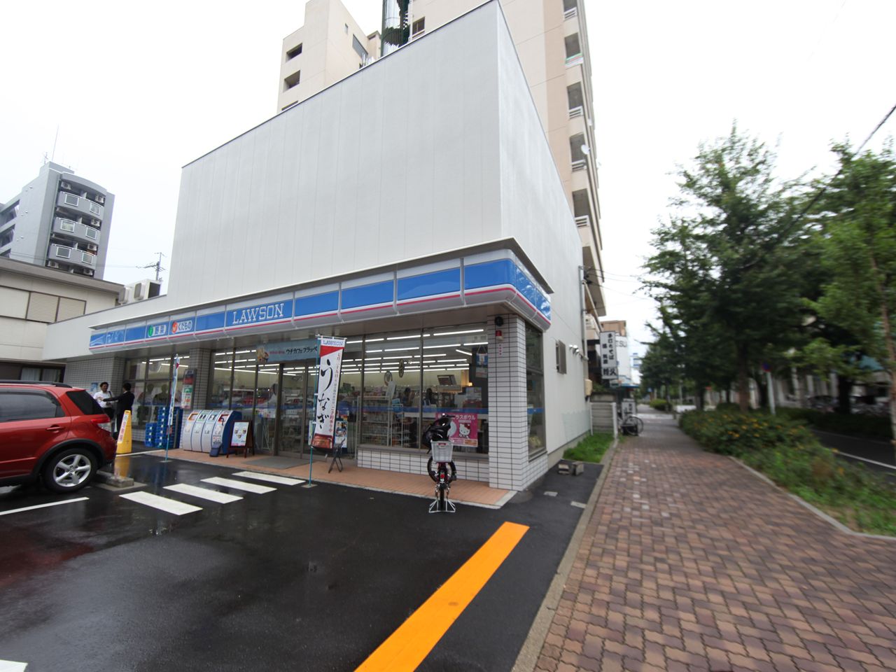 グランディール大杉 コンビニ