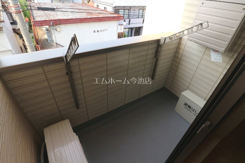 REGALEST三番町 ベランダ