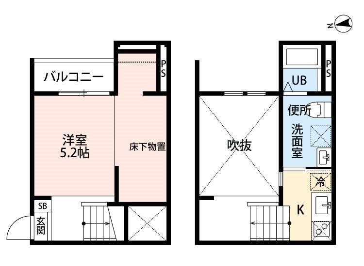 アドラブール新守山 間取り