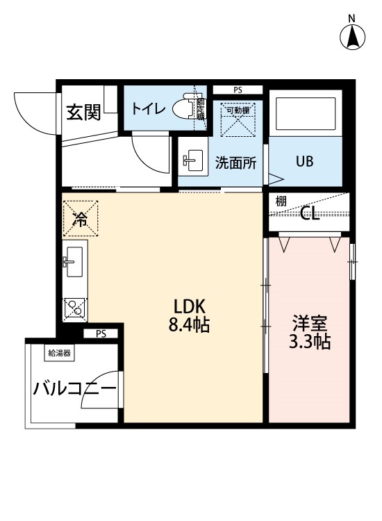 ＣＲＡＳＴＩＮＥ大杉 間取り