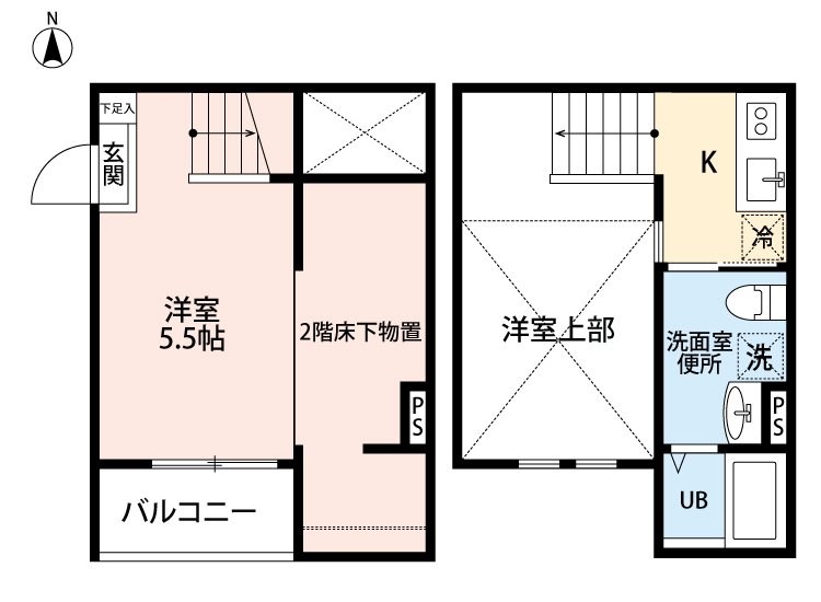 ティーダII 間取り