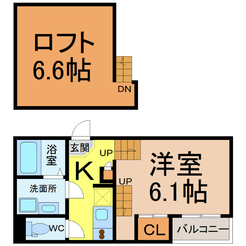 プリエ中村公園 間取り