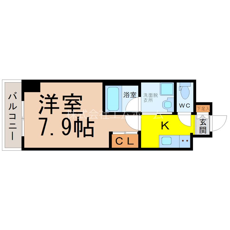 Ｓ－ＦＯＲＴ熱田六番 間取り