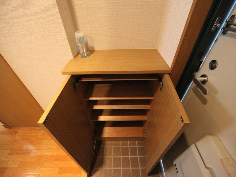 サンハイツ名取II 玄関