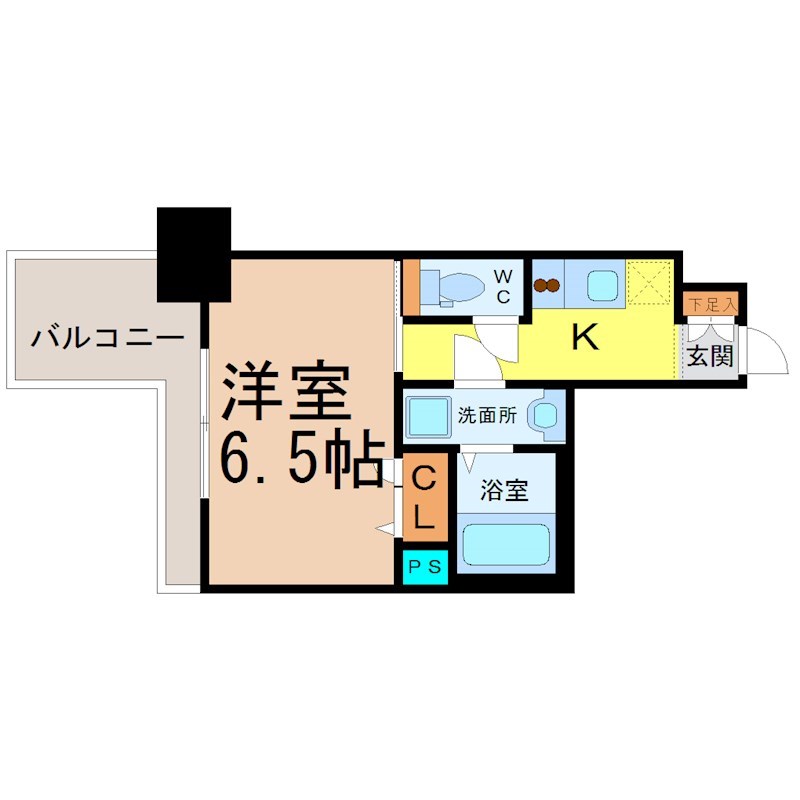プレサンス錦プレミアム 間取り