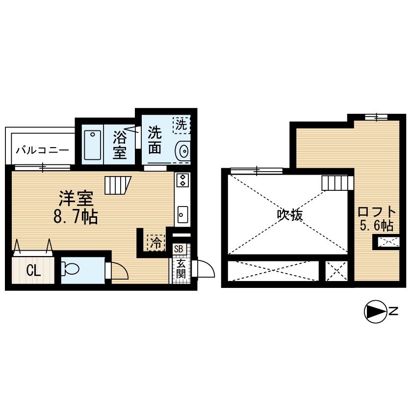 アーティ山王 間取り