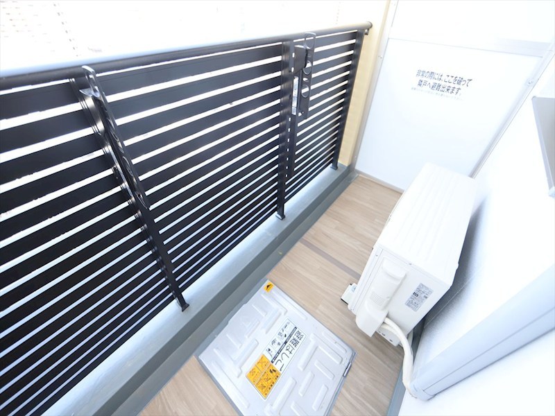 ブランシエスタ金山北 ベランダ
