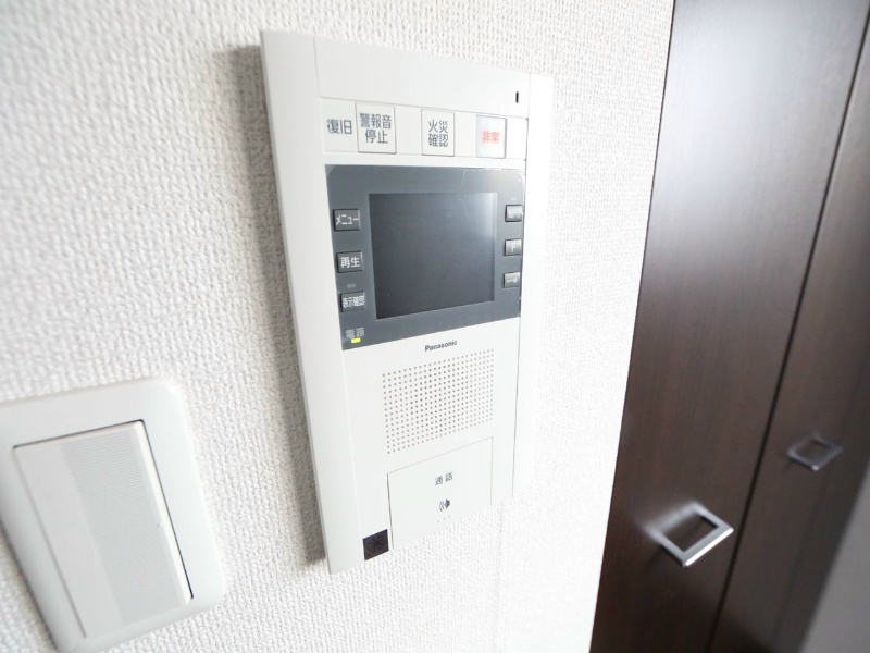 プレミアムコート名古屋金山インテルノ セキュリティ