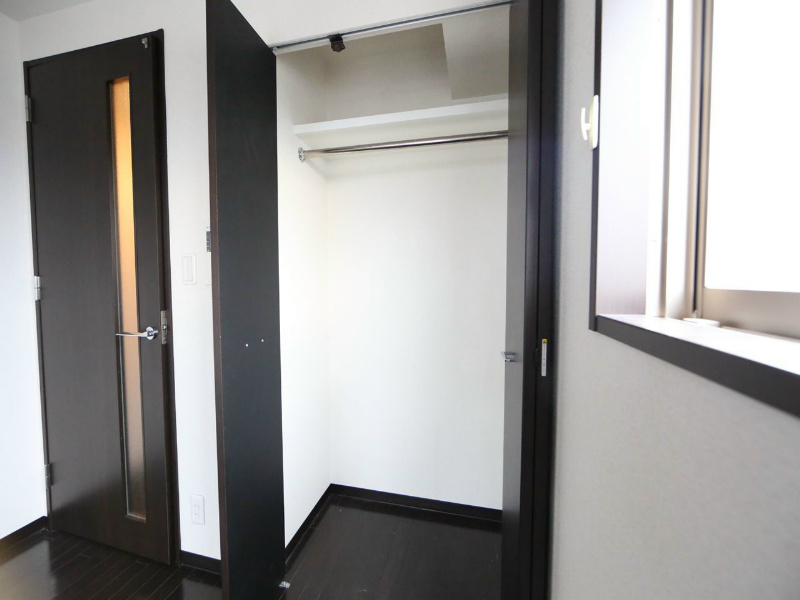 プレミアムコート名古屋金山インテルノ 収納
