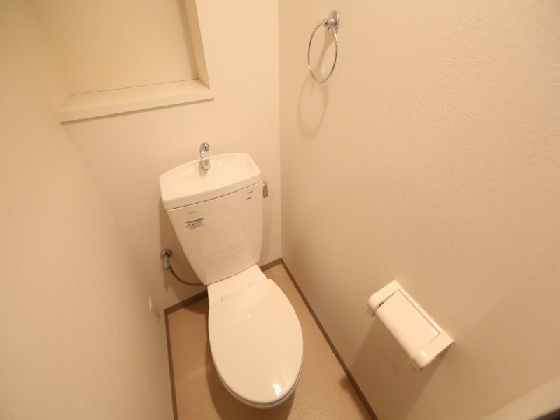 プレミアムコート名古屋金山インテルノ トイレ