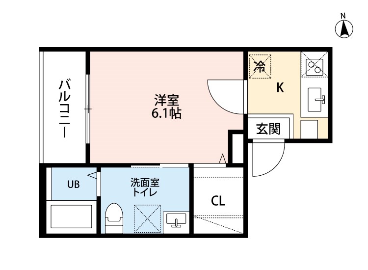 グレイスコート柳島 間取り
