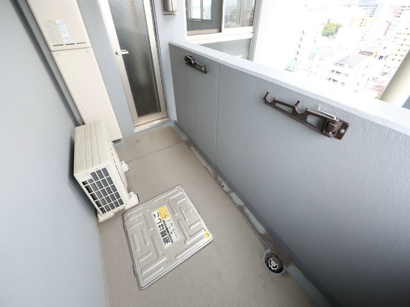 プレミアムコート名古屋金山インテルノ ベランダ