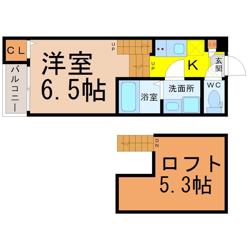 ハーモニーテラス元八事II 間取り