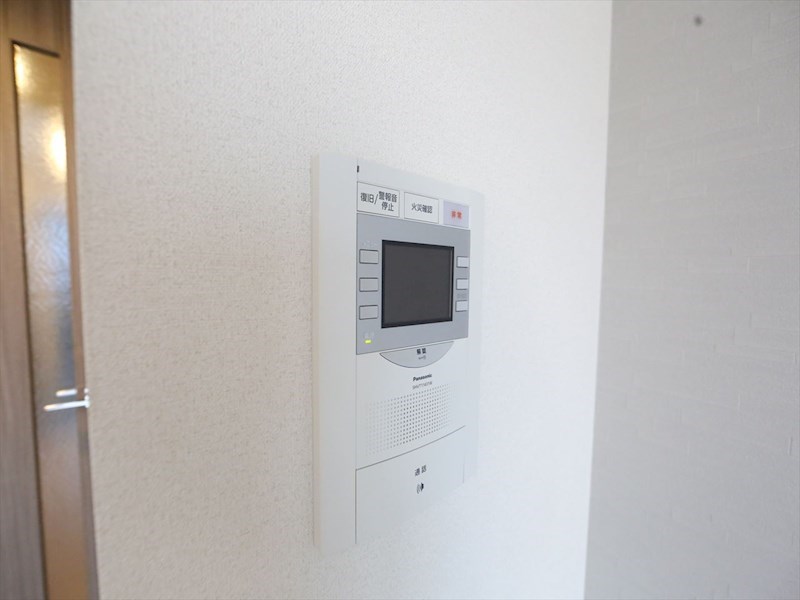 プレサンス東別院駅前II セキュリティ