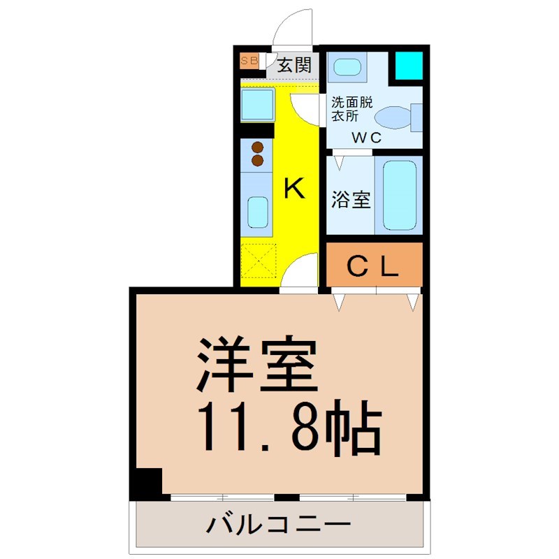 アイコート六番 間取り