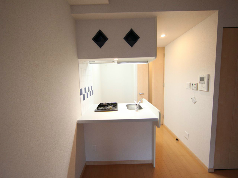 プレサンス名古屋駅前ヴェルロード キッチン