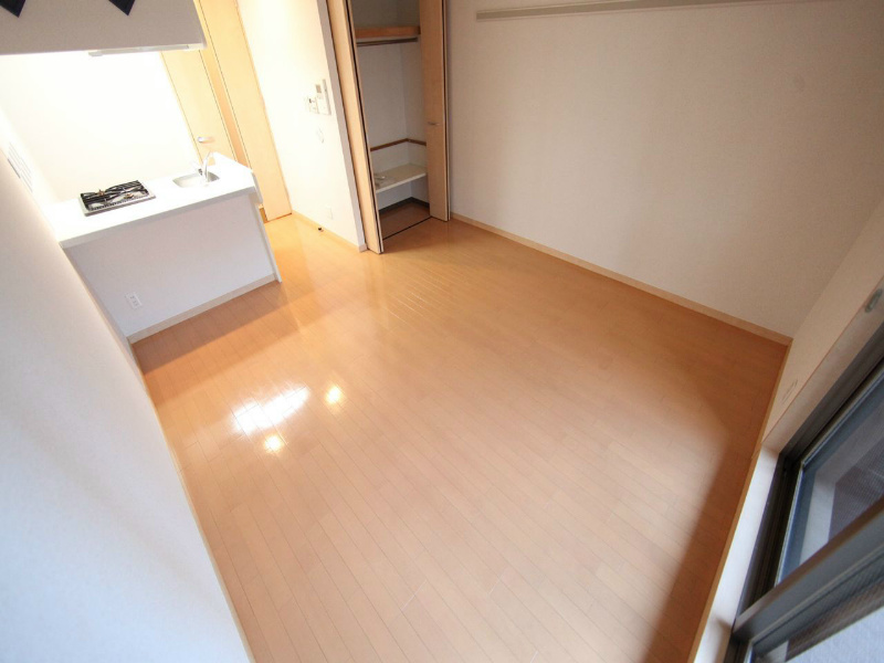 プレサンス名古屋駅前ヴェルロード リビング