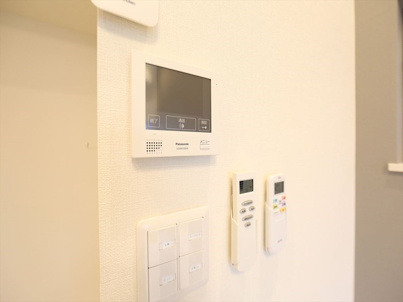 ハーモニーテラス靖国町III セキュリティ