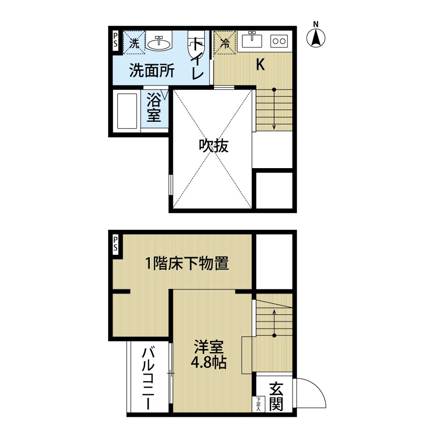 ａｎｇｅ（アンジュ） 間取り