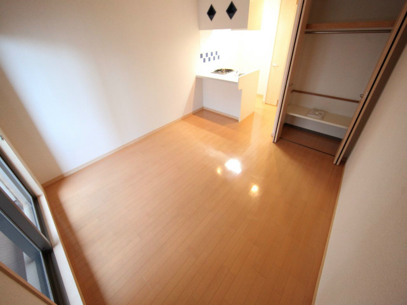 プレサンス名古屋駅前ヴェルロード リビング
