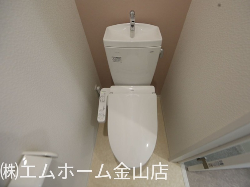 DEVELD西又兵ヱ トイレ